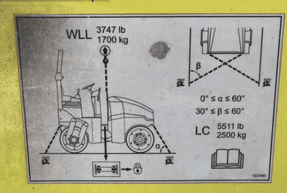 RODILLO AMMANN ARX12 - Imagen 8