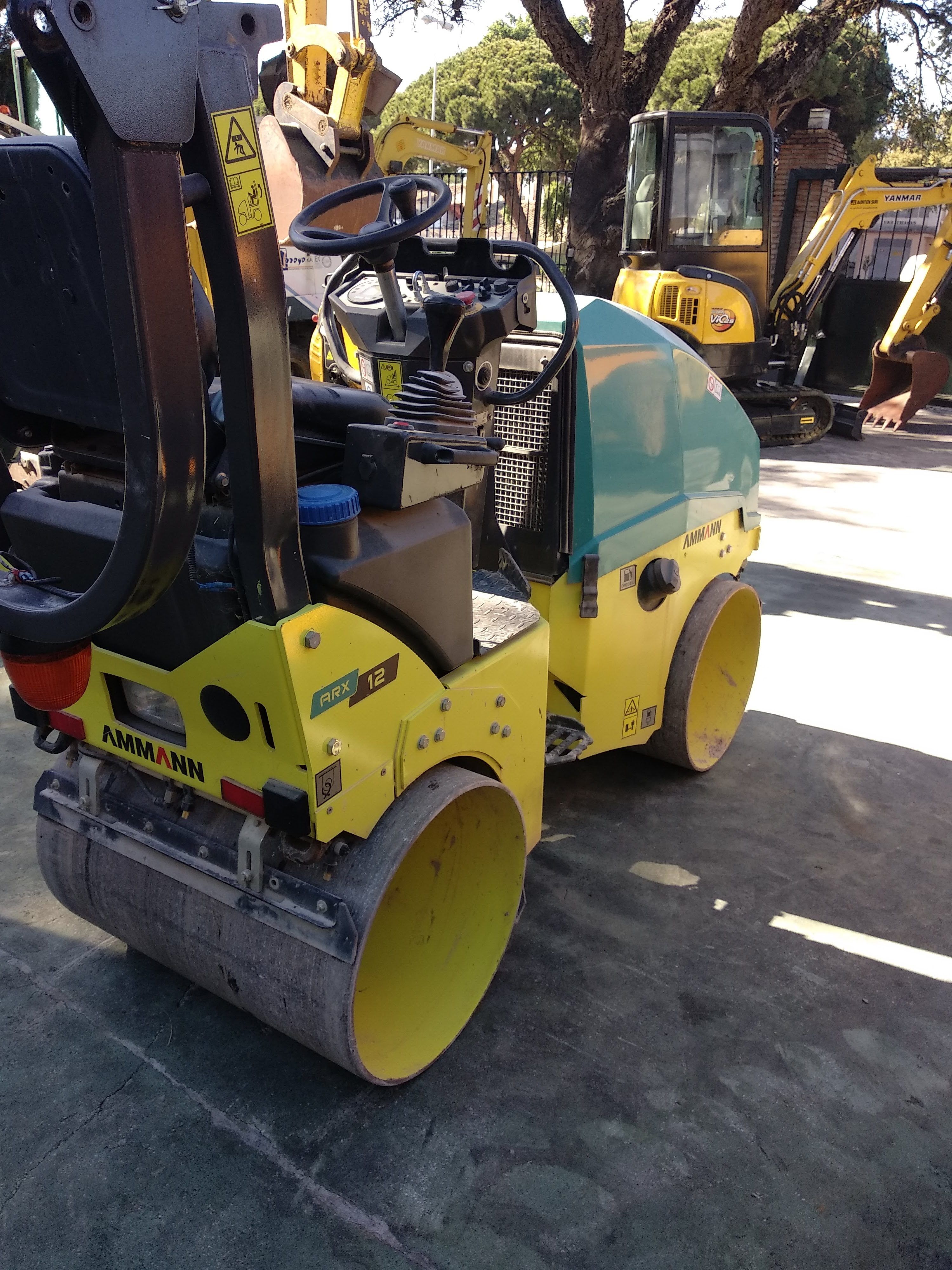 RODILLO AMMANN ARX12 - Imagen 2