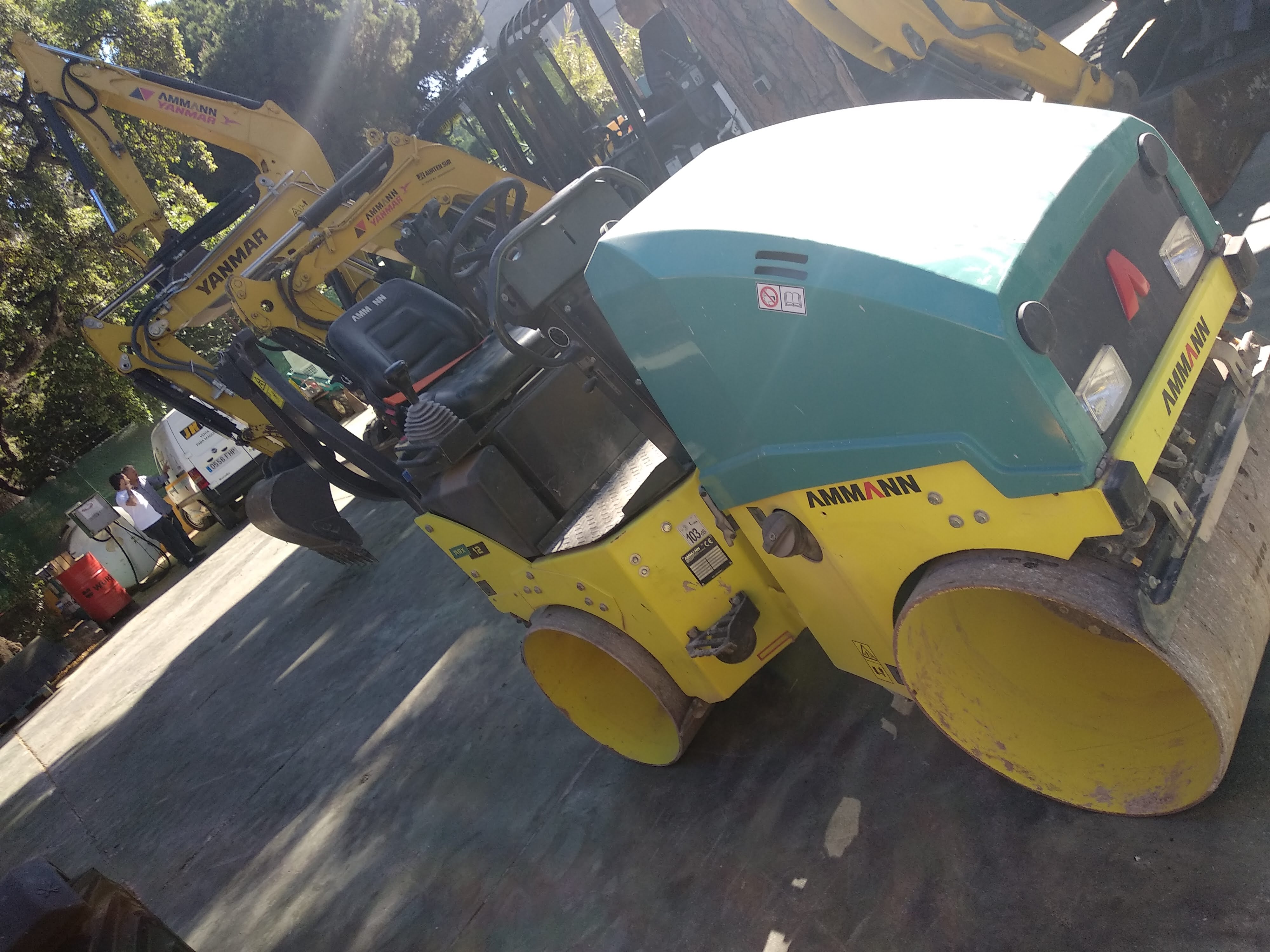 RODILLO AMMANN ARX12