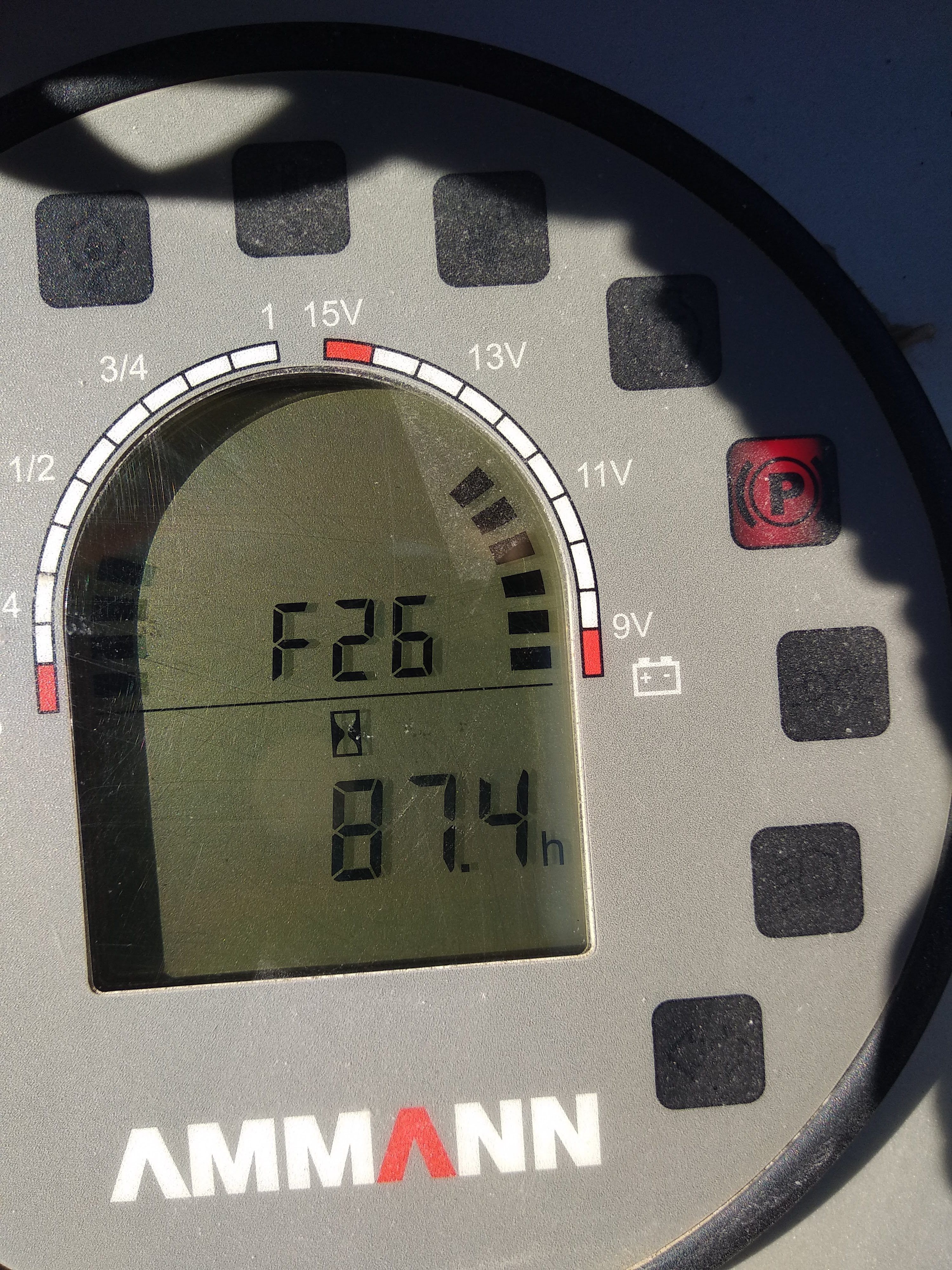 RODILLO AMMANN ARX12 - Imagen 6