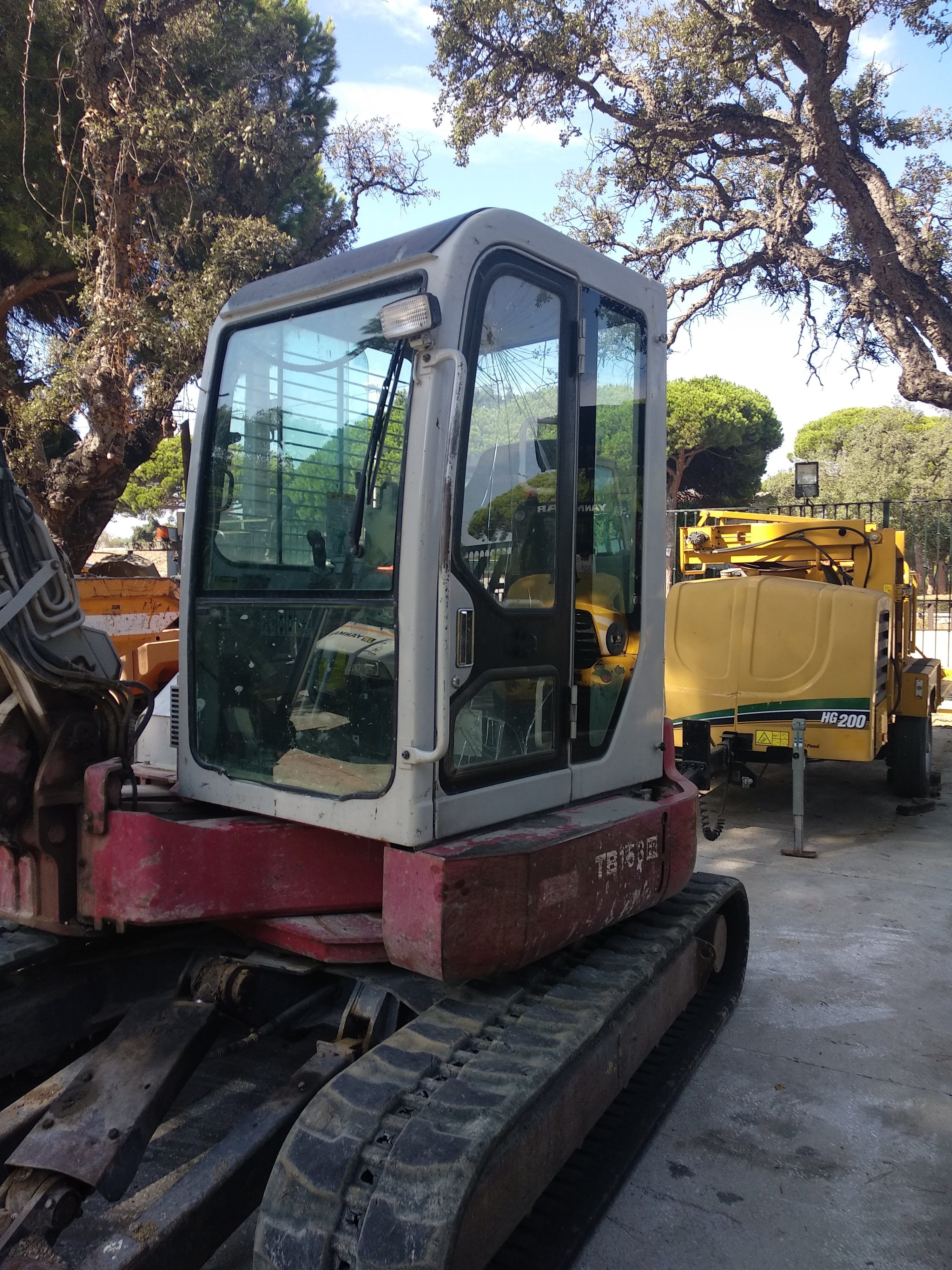 TAKEUCHI TB153FR - Imagen 7