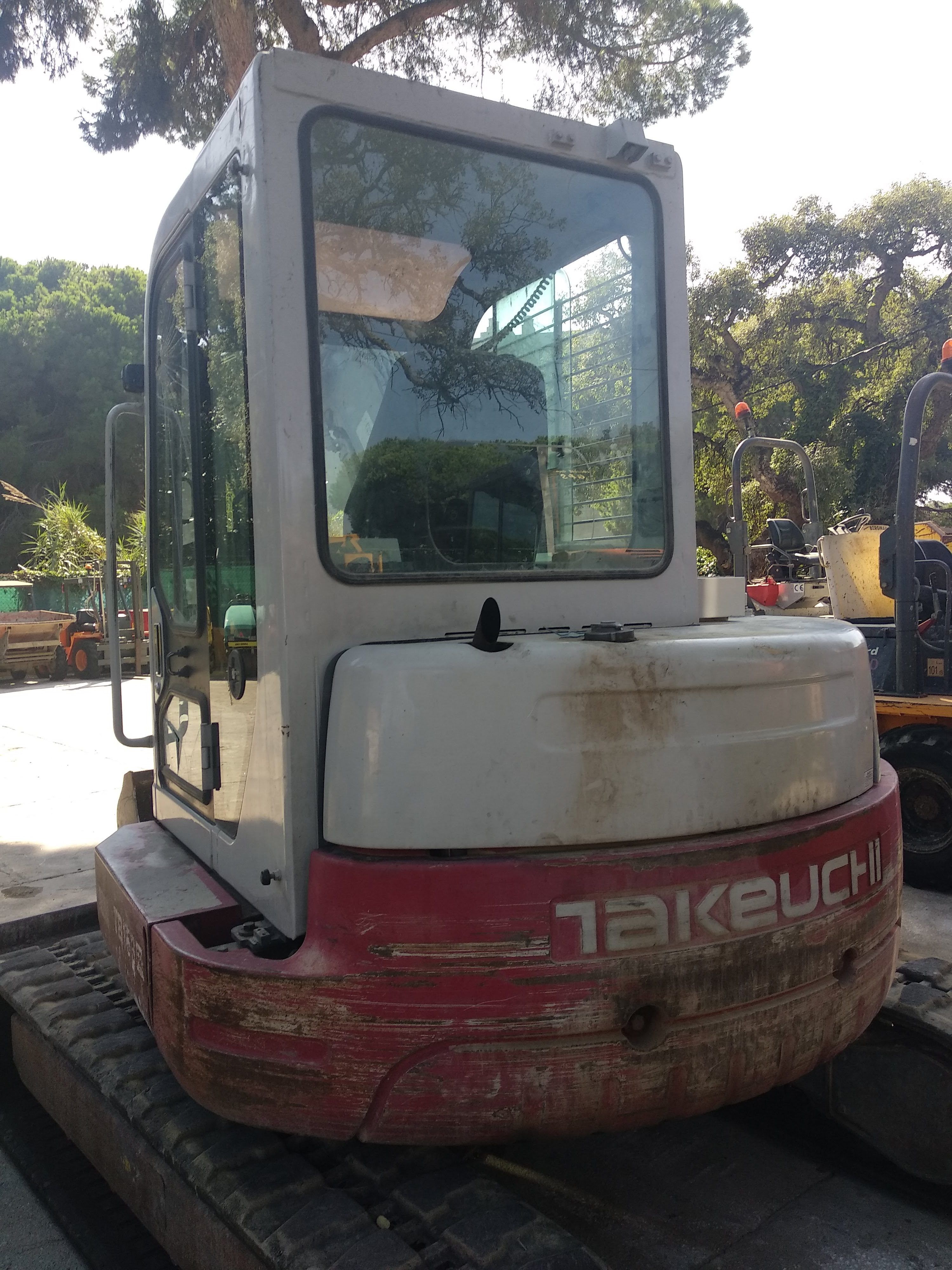 TAKEUCHI TB153FR - Imagen 8